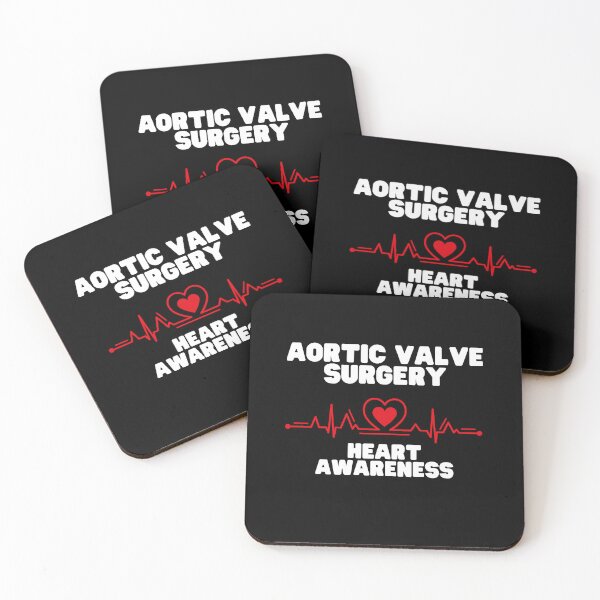 Item preview, Aortic Valve Surgery Heart Awareness - Cardiac Survivor (Heart Disease) designed and sold by iX-Physio.