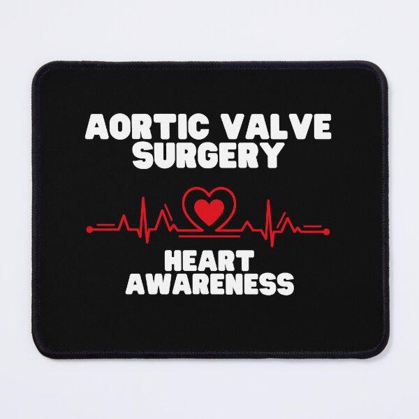Item preview, Aortic Valve Surgery Heart Awareness - Cardiac Survivor (Heart Disease) designed and sold by iX-Physio.