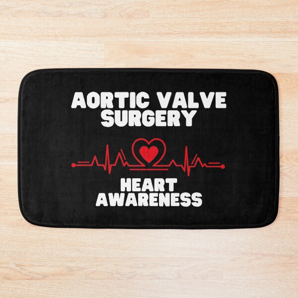 Item preview, Aortic Valve Surgery Heart Awareness - Cardiac Survivor (Heart Disease) designed and sold by iX-Physio.