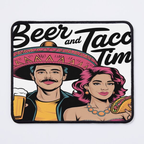 Item preview, Beer & Tacos Time  designed and sold by bittucreates.