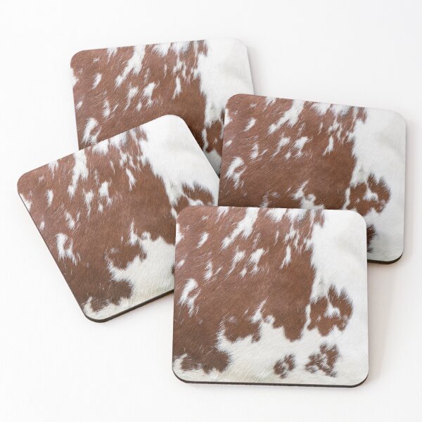 Item preview, Western Cowhide Pattern – Brown and White designed and sold by Scenic.