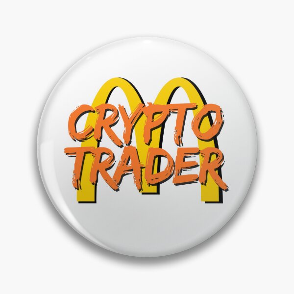Item preview, Crypto Trader - Welcome to McDonald's designed and sold by MoxCrypto.