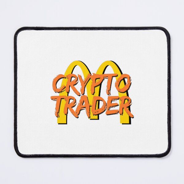 Item preview, Crypto Trader - Welcome to McDonald's designed and sold by MoxCrypto.