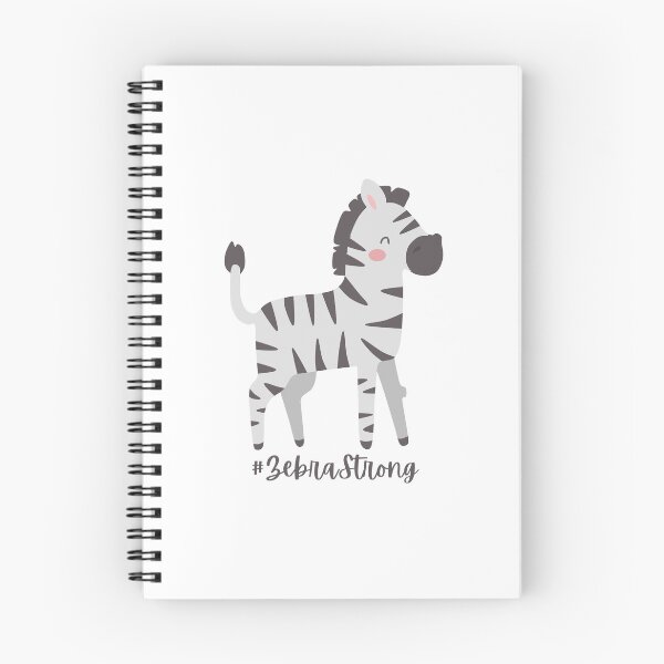 Item preview, Zebra Strong Cute Zebra Print designed and sold by tissueissues.