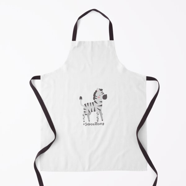 Item preview, Zebra Strong Cute Zebra Print designed and sold by tissueissues.