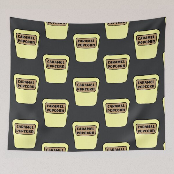 Item preview, Caramel Popcorn Bucket designed and sold by Elinda96.