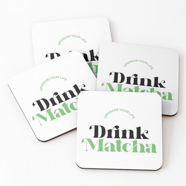 Item preview, Upgrade Your Life - Drink Matcha, Beautiful Matcha Green Tea  designed and sold by emmjott.