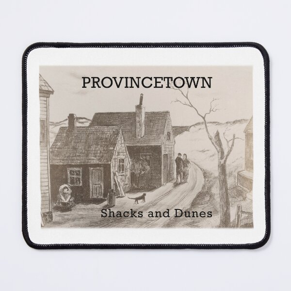 Item preview, Provincetown Shacks and Dunes designed and sold by BumpsRYC.