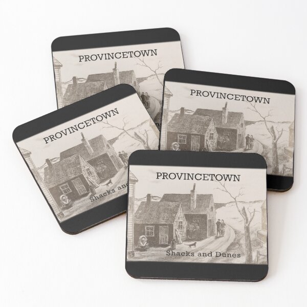 Item preview, Provincetown Shacks and Dunes designed and sold by BumpsRYC.