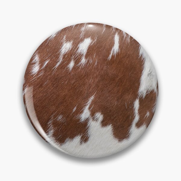 Item preview, Western Cowhide Pattern – Brown and White designed and sold by Scenic.