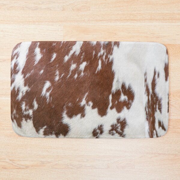 Item preview, Western Cowhide Pattern – Brown and White designed and sold by Scenic.