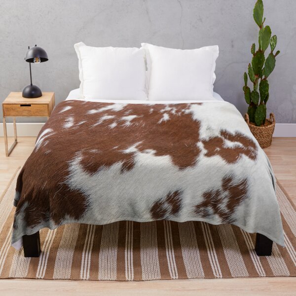 Item preview, Western Cowhide Pattern – Brown and White designed and sold by Scenic.