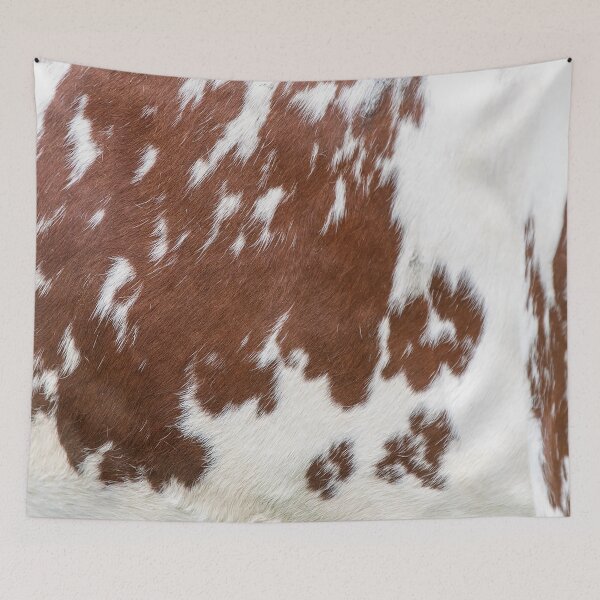 Item preview, Western Cowhide Pattern – Brown and White designed and sold by Scenic.
