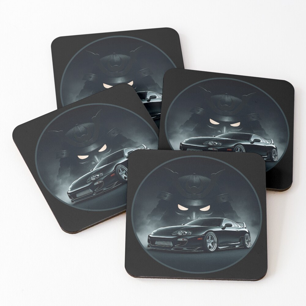 Item preview, Coasters (Set of 4) designed and sold by edgecreative.