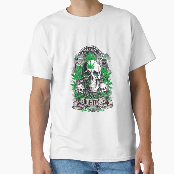 Item preview, Ganja Skull designed and sold by Hood 420.