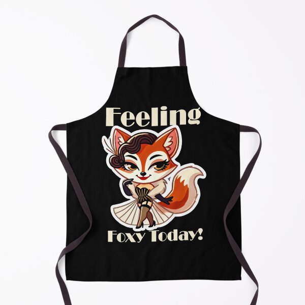Item preview, Feeling Foxy Retro Design by LaLi Designs - Playful and Stylish Fox Art designed and sold by LaLi-Designs.
