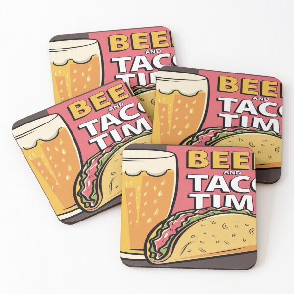 Item preview, Beer & Tacos Time  designed and sold by bittucreates.