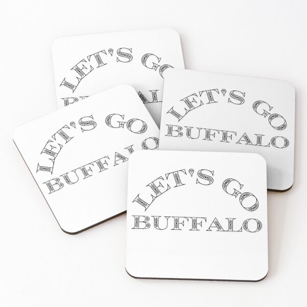 Item preview, LET'S GO BUFFALO, New York Sports City Fan Love, BUFFALO New York, New York City Heroes, New York Retro Sports City Fan Love, new york city, new yorker, nyc designed and sold by FlexiPrints.