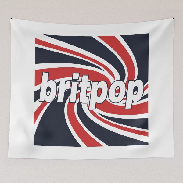 Item preview, Britpop designed and sold by Angry Swan Designs.