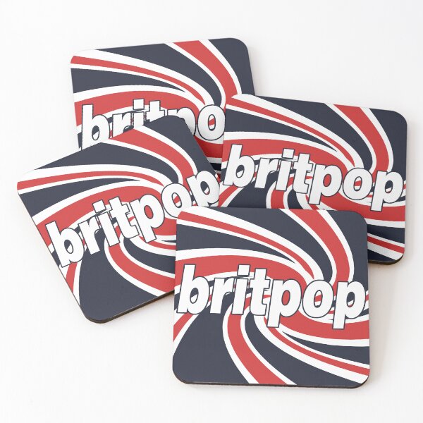 Artikelvorschau, Britpop entworfen und verkauft von Angry Swan Designs.