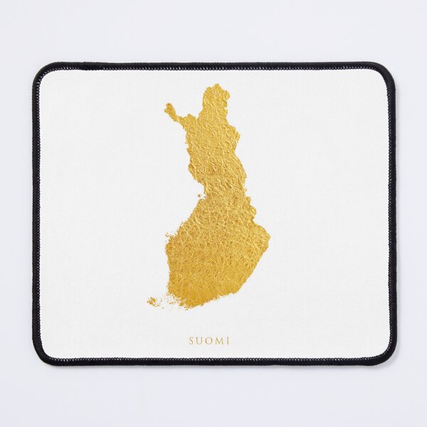 Item preview, Suomi Gold Map designed and sold by ArtPrints.