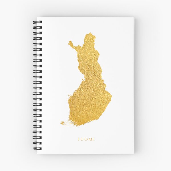 Item preview, Mapa del oro de Suomi designed and sold by ArtPrints.