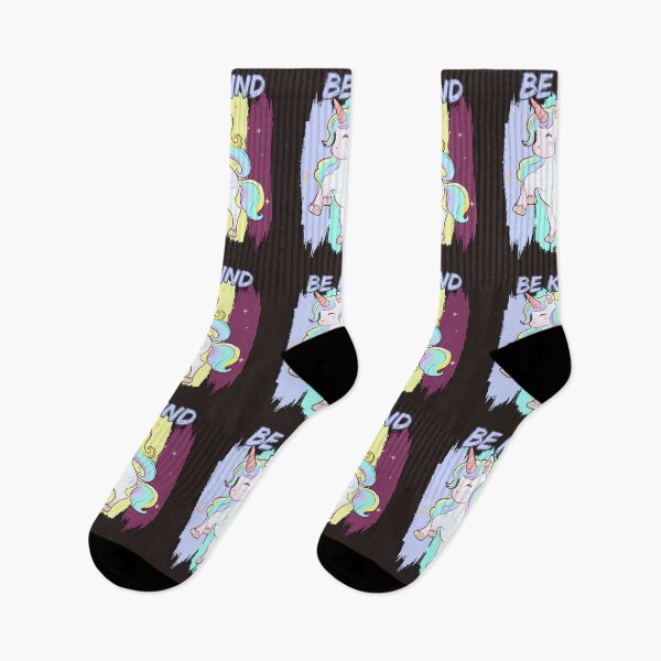 Item preview, Cool rainbow Unicorn - Be Kind designed and sold by All-About-Life.