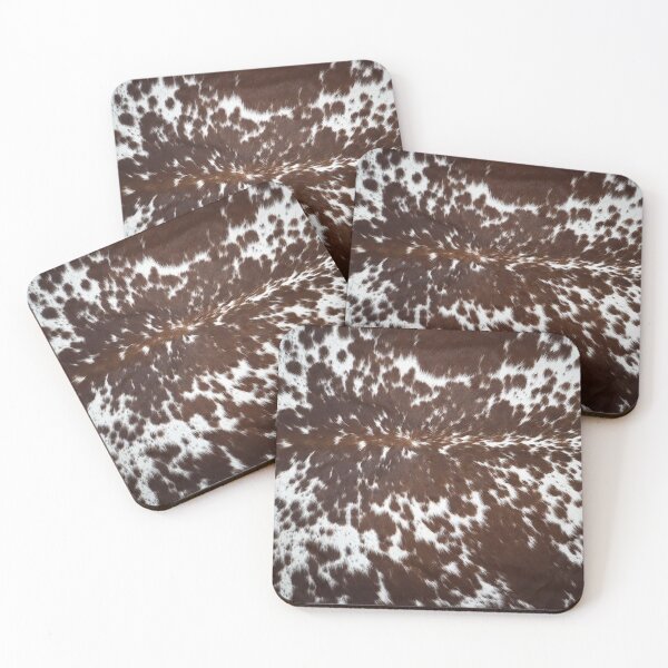 Item preview, Western Cowhide – Brown and White designed and sold by Scenic.