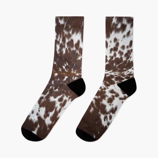 Item preview, Western Cowhide – Brown and White designed and sold by Scenic.
