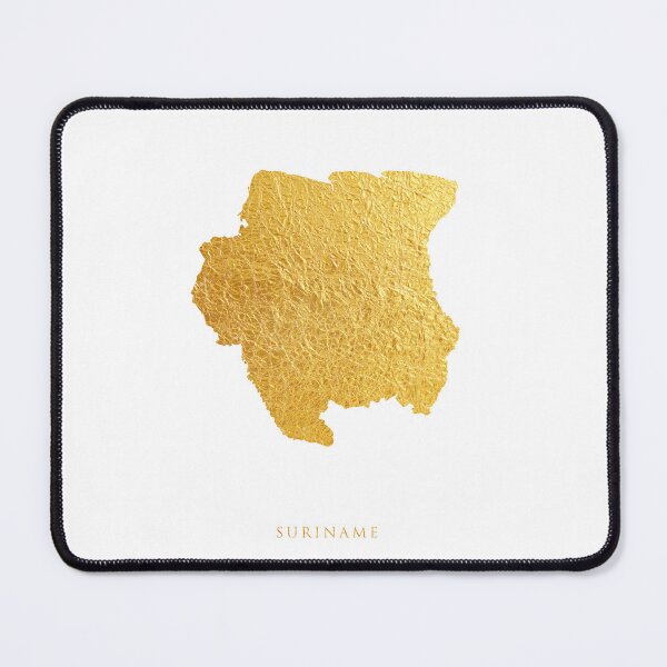 Item preview, Suriname Gold Map designed and sold by ArtPrints.
