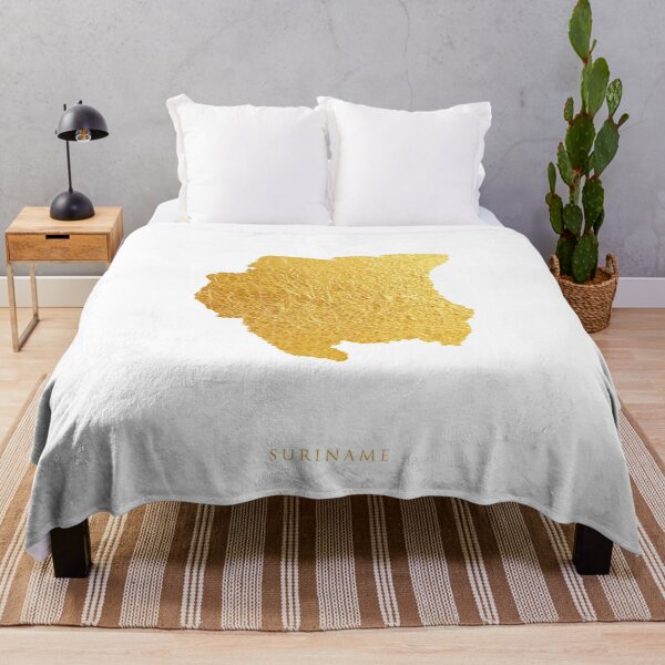 Item preview, Suriname Gold Map designed and sold by ArtPrints.
