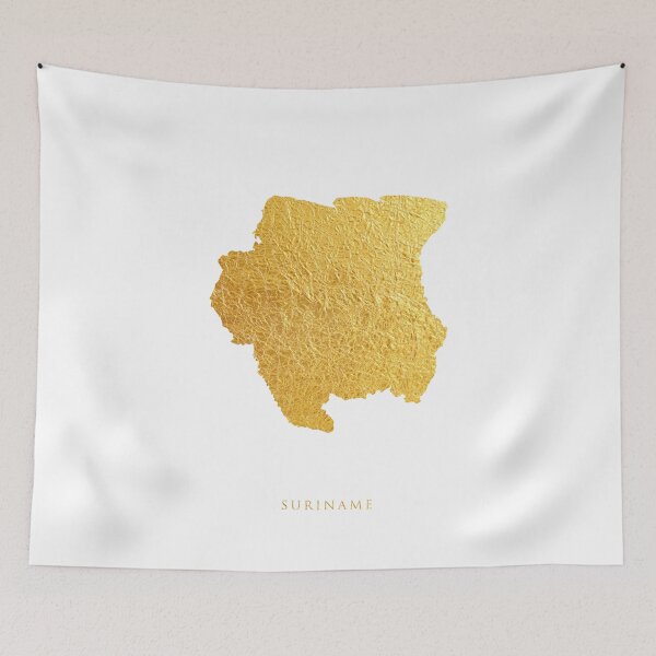 Item preview, Suriname Gold Map designed and sold by ArtPrints.
