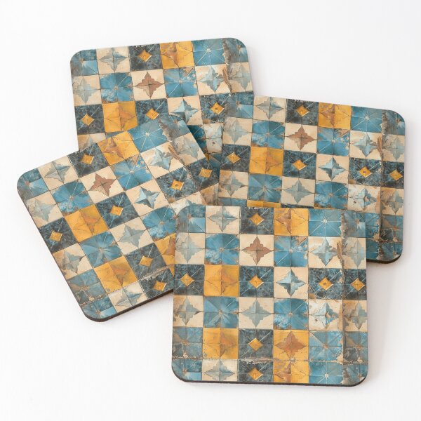 Item preview, Moroccan tile Arabesque Islamic Geometric Pattern designed and sold by ZamZamDesign.