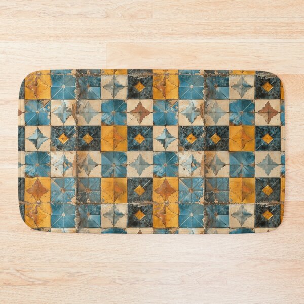 Item preview, Moroccan tile Arabesque Islamic Geometric Pattern designed and sold by ZamZamDesign.
