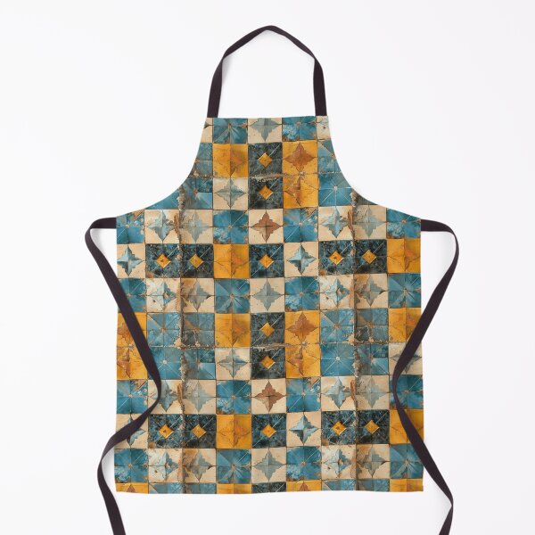 Item preview, Moroccan tile Arabesque Islamic Geometric Pattern designed and sold by ZamZamDesign.