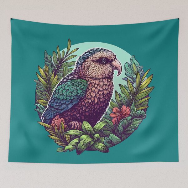 Item preview, Kakapo Art #24 | Kakapo Lovers designed and sold by ksgraphics222.