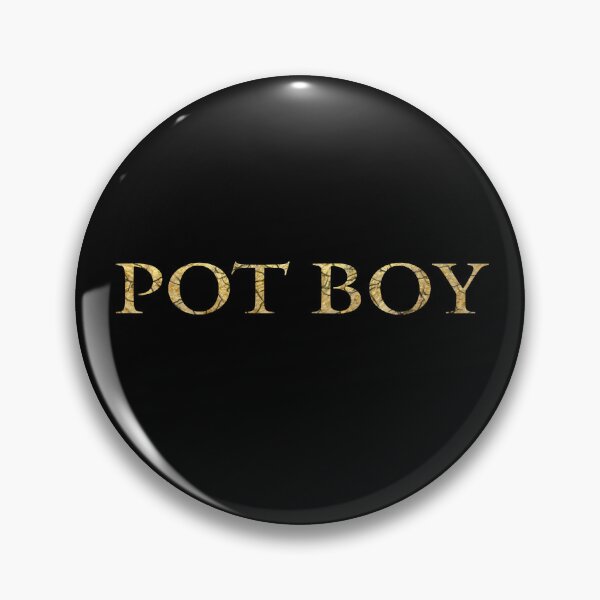 Item preview, Pot Boy designed and sold by ForceInept's Shop.
