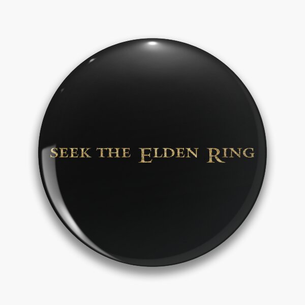 Item preview, Seek the Elden Ring designed and sold by ForceInept's Shop.