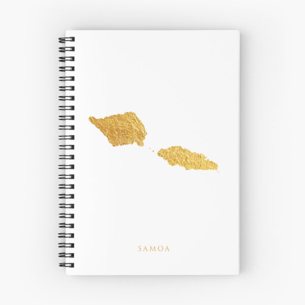 Item preview, Samoa Gold Map designed and sold by ArtPrints.