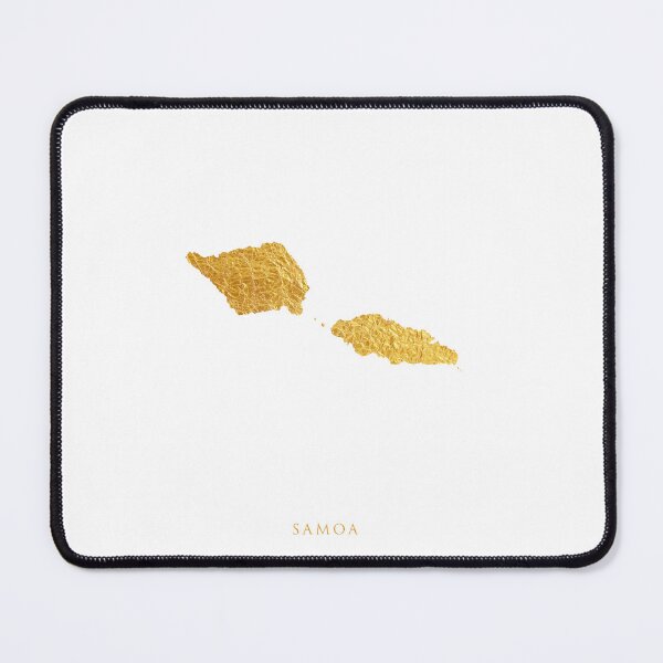 Item preview, Samoa Gold Map designed and sold by ArtPrints.