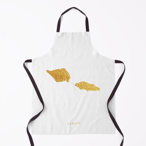 Item preview, Samoa Gold Map designed and sold by ArtPrints.