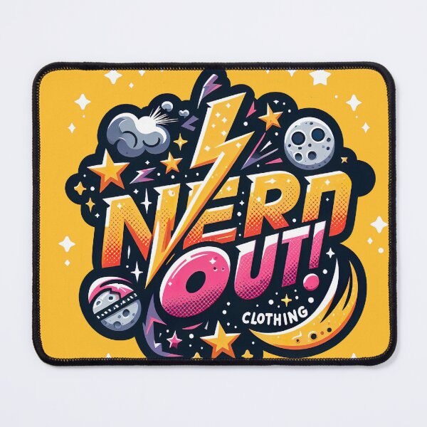 Item preview, Nerd Out! to the Cosmos! designed and sold by Nerd Out!.