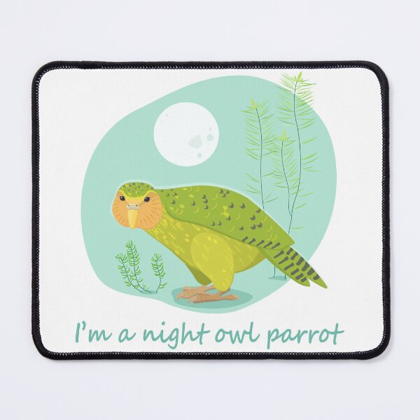 Item preview, Walking kakapo  designed and sold by SpottedPilot.