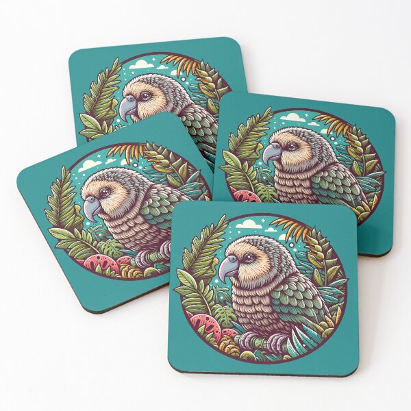 Item preview, Kakapo Art #25 | Kakapo Lovers designed and sold by ksgraphics222.