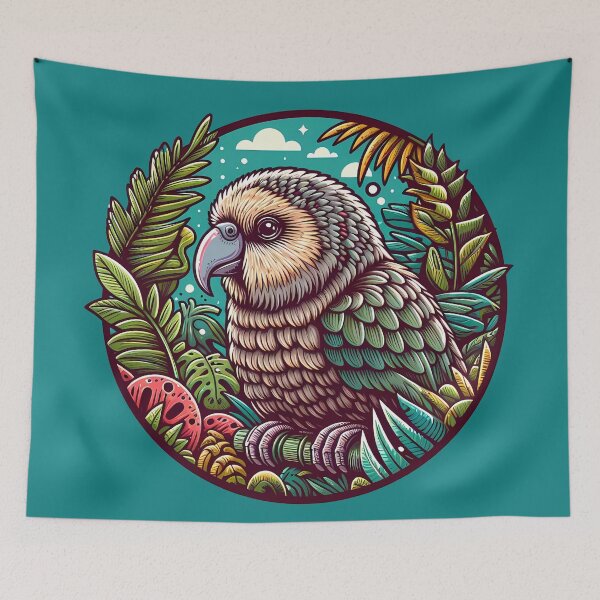 Item preview, Kakapo Art #25 | Kakapo Lovers designed and sold by ksgraphics222.