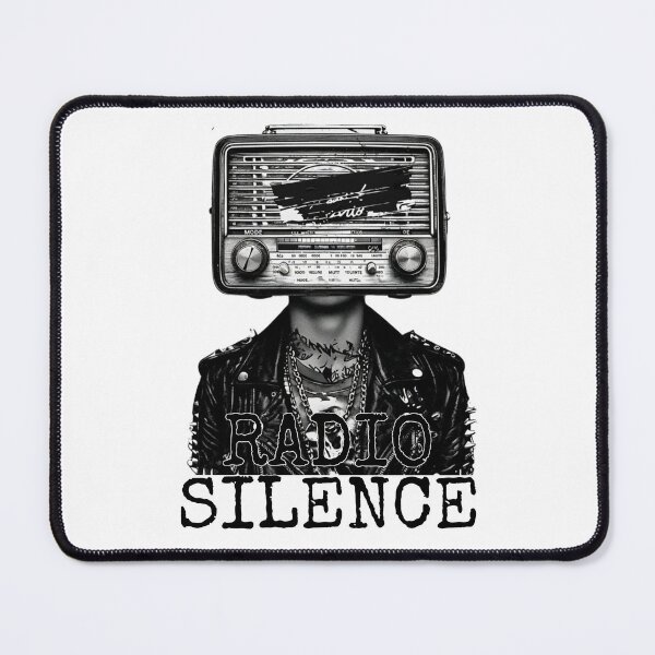 Item preview, Radio Silence designed and sold by MojoSpot.