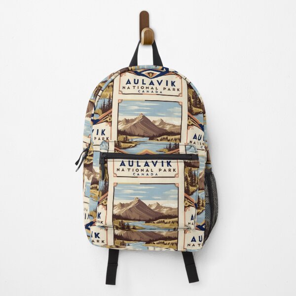 Item preview, Aulavik National Park Canada Vintage Travel Tourism designed and sold by TravelersGems.