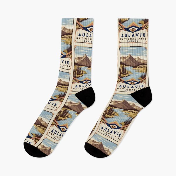 Item preview, Aulavik National Park Canada Vintage Travel Tourism designed and sold by TravelersGems.