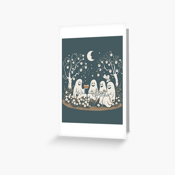 Item preview, Ghost Party designed and sold by HELLO TIGER.