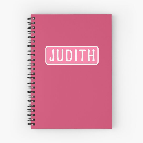 Item preview, Judith Name designed and sold by Jeallan Designs.